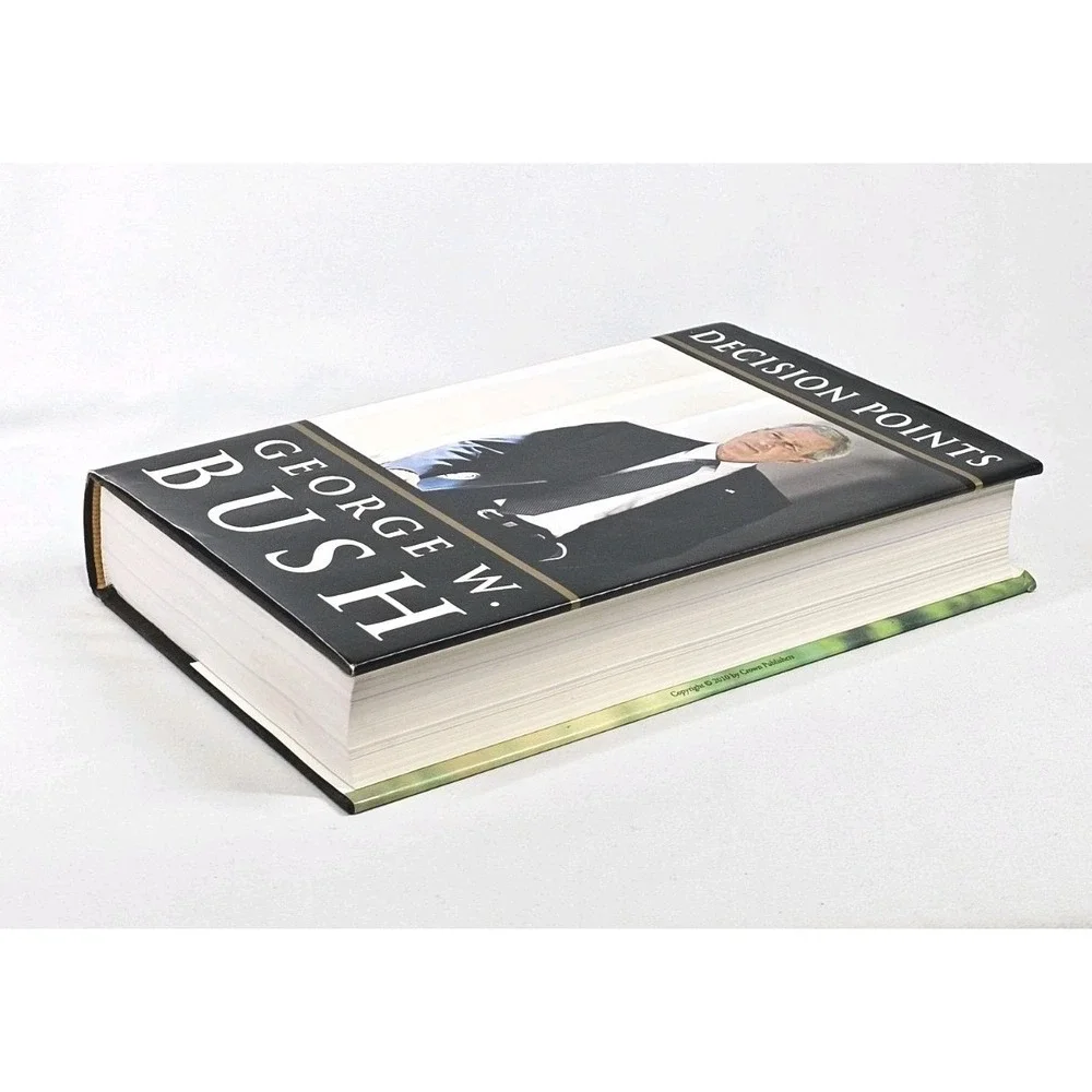 Decision Points George W Bush 2010 Hardcover 1st Edition‎ Printing Dust Jacket
